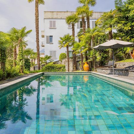Villa Magnolia Локарно Екстериор снимка