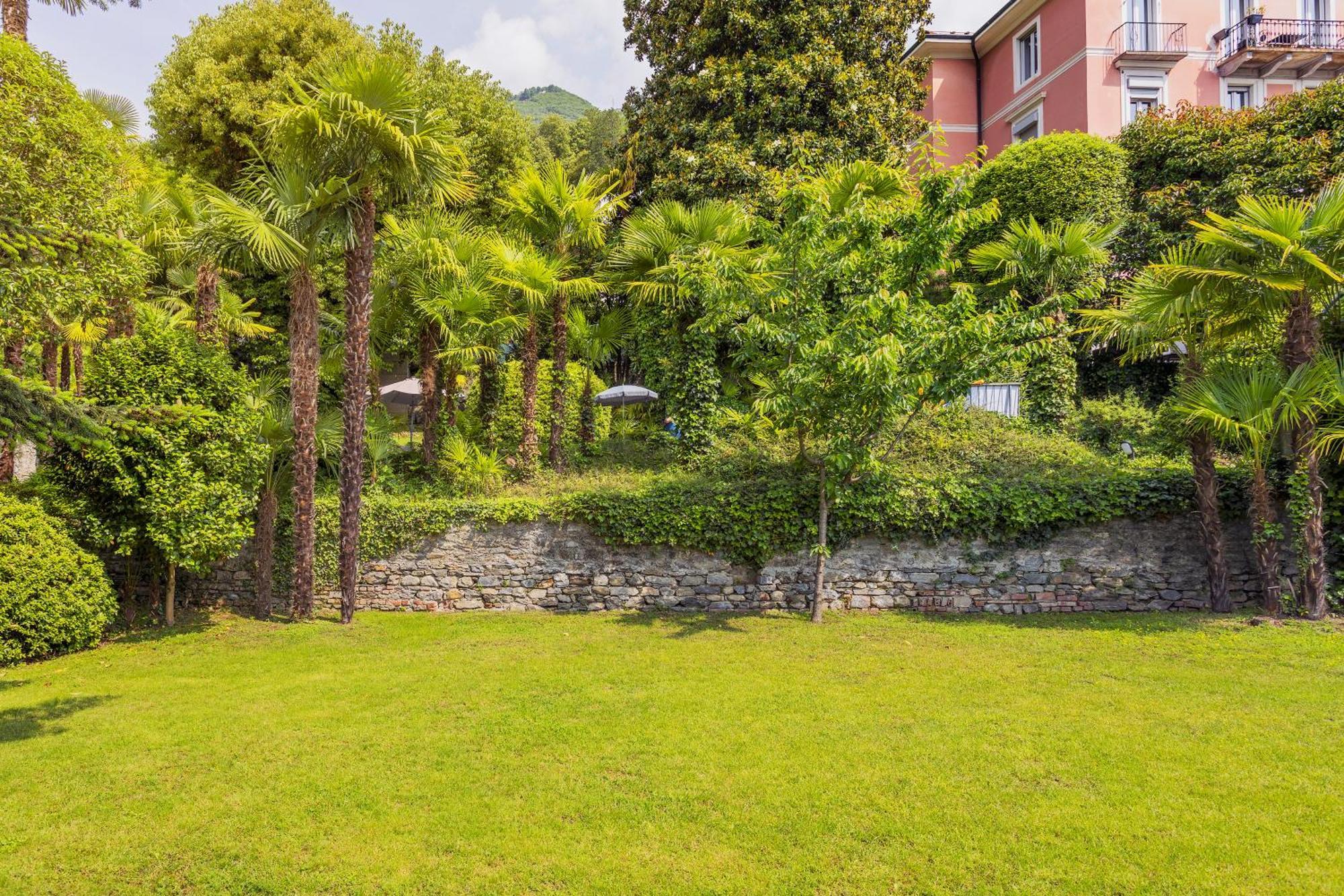 Villa Magnolia Локарно Екстериор снимка